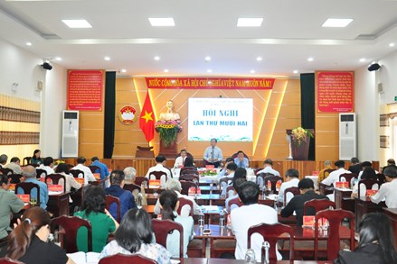 Đại hội Mặt trận tỉnh Quảng Nam lần thứ XI sẽ có 300 đại biểu tham dự