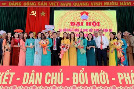 Quảng Nam: Sôi nổi đại hội MTTQ Việt Nam cấp cơ sở