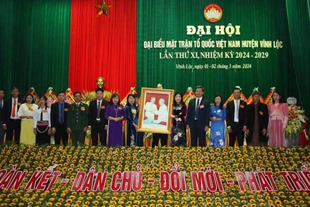 Những kinh nghiệm rút ra từ đại hội điểm MTTQ cấp huyện ở tỉnh Thanh Hóa