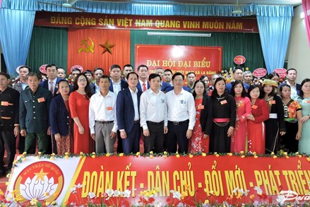 Thái Nguyên có huyện đầu tiên hoàn thành Đại hội MTTQ cấp xã nhiệm kỳ 2024 - 2029