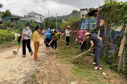 Điện Biên: Phát huy vai trò của Mặt trận trong công tác bảo vệ môi trường