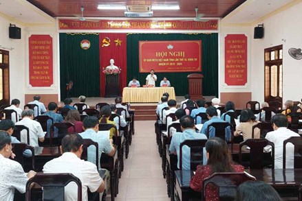 Hội nghị Ủy ban MTTQ Việt Nam tỉnh Quảng Trị lần thứ 16, nhiệm kỳ 2019-2024