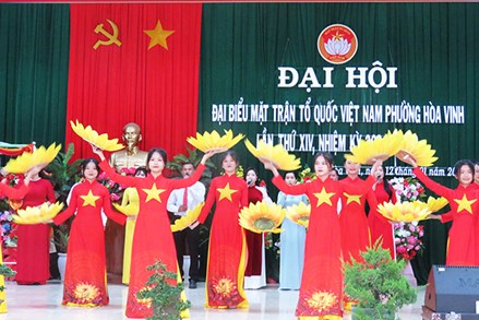 Nhiều công trình, phần việc chào mừng đại hội MTTQ các cấp tỉnh Phú Yên