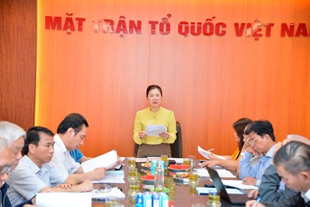 Hội thảo khoa học về việc tiếp thu, phản hồi kiến nghị giám sát, phản biện xã hội của MTTQ Việt Nam – Thực trạng và giải pháp
