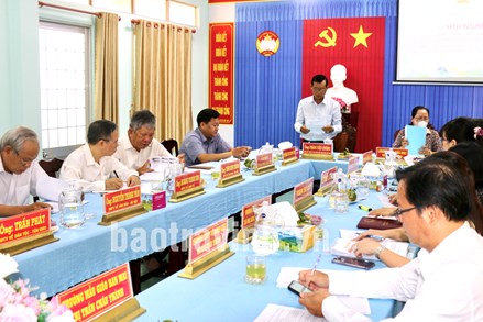 Ủy ban MTTQ tỉnh Trà Vinh phản biện xã hội dự thảo chính sách thu hút giáo viên trên địa bàn tỉnh
