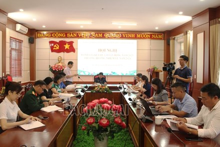 Ban Vận động Quỹ “Vì người nghèo” tỉnh Lào Cai triển khai nhiệm vụ năm 2024