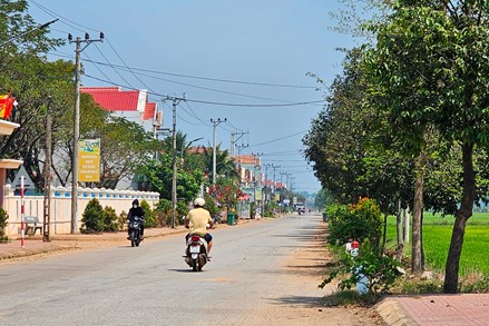 Bình Định: Đoàn kết xây dựng nông thôn mới, đô thị văn minh
