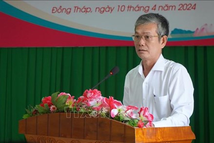 Hiệp thương cử ông Đinh Văn Dũng giữ chức Chủ tịch Ủy ban Mặt trận Tổ quốc Việt Nam tỉnh Đồng Tháp