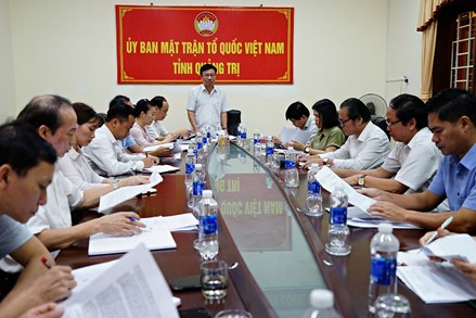 Ban chỉ đạo Cuộc vận động Người Việt Nam ưu tiên dùng hàng Việt Nam tỉnh Quảng Trị triển khai nhiệm vụ năm 2024