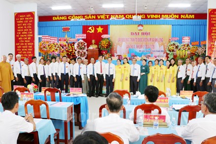 Trà Vinh: Chuẩn bị tốt Đại hội đại biểu MTTQ Việt Nam cấp huyện