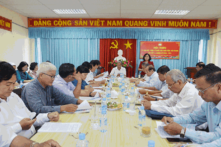 Hội nghị Ủy ban MTTQ tỉnh Tiền Giang lần thứ 11, nhiệm kỳ 2019 - 2024