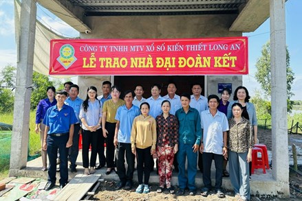 Ủy ban MTTQ Việt Nam huyện Tân Thạnh - Nhiều dấu ấn nổi bật trong nhiệm kỳ 2019-2024