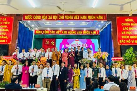 Khánh Hòa: Đại hội đại biểu MTTQ Việt Nam huyện Vạn Ninh lần thứ X, nhiệm kỳ 2024 - 2029