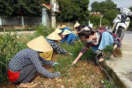 Nhiều giải pháp thực hiện tiêu chí môi trường trong XDNTM ở huyện Như Thanh 