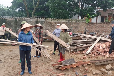 Bắc Giang: Chăm lo để người nghèo an cư