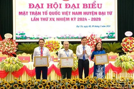 Thái Nguyên: Tổ chức thành công Đại hội điểm Mặt trận Tổ quốc cấp huyện