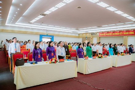 Tổ chức thành công Đại hội Mặt trận Tổ quốc cấp huyện đầu tiên tại Quảng Trị