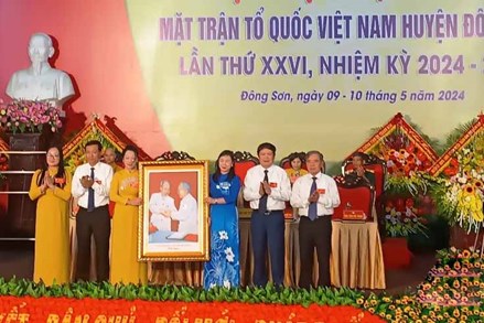 Thanh Hóa: Đại hội đại biểu MTTQ huyện Đông Sơn, huyện Yên Định và huyện Nga Sơn