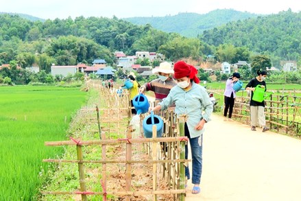 Điện Biên: Nhân rộng cách làm hay trong xây dựng nông thôn mới