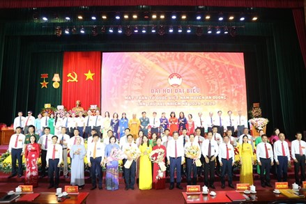 Hải Phòng: Đại hội MTTQ huyện An Dương lần thứ XVI, nhiệm kỳ 2024-2029.
