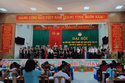 Kon Tum: Đại hội điểm MTTQ huyện Kon Rẫy lần thứ XI, nhiệm kỳ 2024-2029