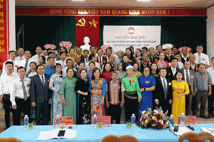 Đại hội đại biểu Mặt trận Tổ quốc Việt Nam thành phố Kon Tum lần thứ XIII, nhiệm kỳ 2024-2029