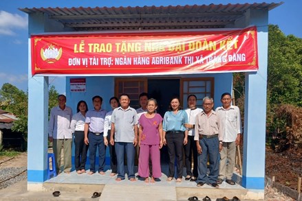 Uỷ ban MTTQ phường Trảng Bàng: Chăm lo cho người nghèo an cư, lạc nghiệp 