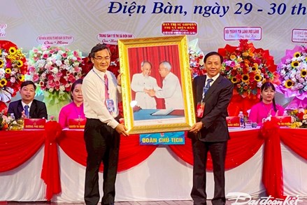 Quảng Nam: Đại hội đại biểu MTTQ Việt Nam thị xã Điện Bàn lần thứ X, nhiệm kỳ 2024 - 2029