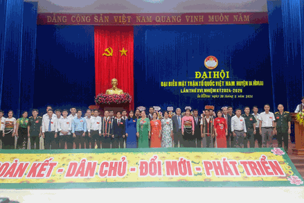 Kon Tum: Đại hội đại biểu Mặt trận Tổ quốc Việt Nam huyện Ia H’Drai lần thứ XVI, nhiệm kỳ 2024-2029