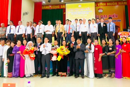 Đại hội đại biểu MTTQ Việt Nam huyện Khánh Vĩnh lần thứ VIII, nhiệm kỳ 2024 – 2029