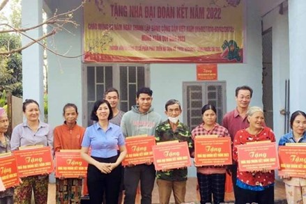 MTTQ huyện Đồng Phú chung tay vì người nghèo