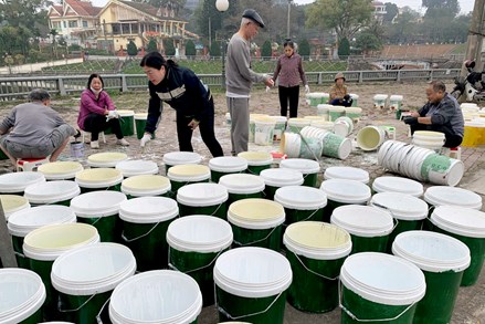 Yên Bái: 95% hộ dân trên địa bàn thành phố Yên Bái phân loại rác tại nguồn