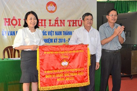 Ủy ban Mặt trận Tổ quốc Việt Nam thành phố Sóc Trăng: Hướng tới một nhiệm kỳ “Đoàn kết, dân chủ, đổi mới và phát triển”