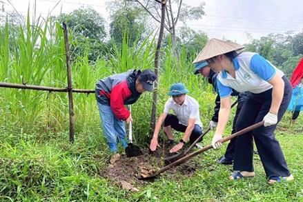 Tuyên Quang: Huyện Chiêm Hóa phát động hướng ứng Ngày môi trường thế giới 5-6