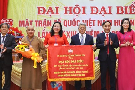 Phú Yên: Hoàn thành đại hội MTTQ cấp huyện trong tháng 6/2024