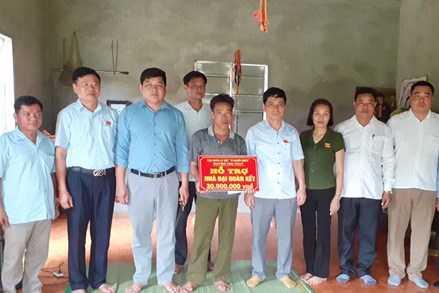 MTTQ huyện Yên Thủy phát huy sức mạnh đại đoàn kết dân tộc