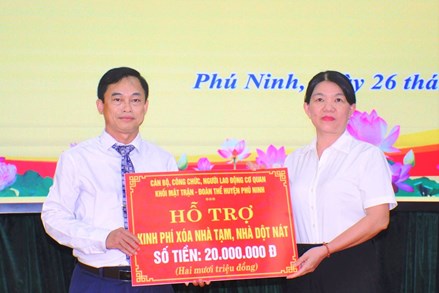 Phú Ninh (Quảng Nam): Phát huy hiệu quả vai trò MTTQ các cấp