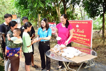 Huyện Cầu Ngang: Phát huy vai trò của Mặt trận Tổ quốc trong công tác chăm lo cho người nghèo