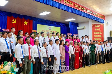 Cà Mau: Đại hội Đại biểu Mặt trận Tổ quốc huyện Năm Căn khoá VIII, nhiệm kỳ 2024-2029