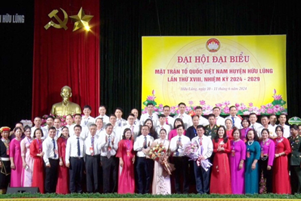 Lạng Sơn: Đại hội đại biểu MTTQ huyện Hữu Lũng nhiệm kỳ 2024 – 2029