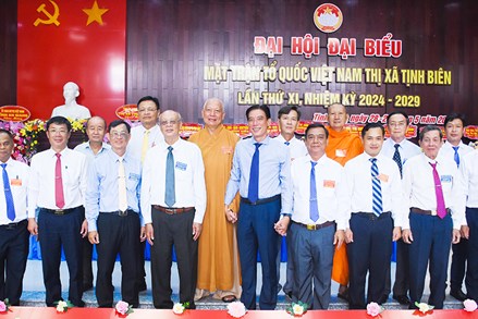 Ủy ban MTTQ thị xã Tịnh Biên phát huy khối đại đoàn kết dân tộc