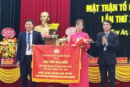 Phú Yên: Đại hội đại biểu MTTQ huyện Tuy An lần thứ XI, nhiệm kỳ 2024-2029