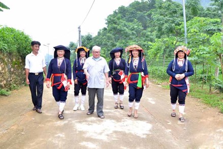 Đại Từ (Thái Nguyên): Góp sức xây dựng huyện nông thôn mới