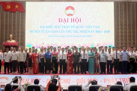 Điện Biên: Đại hội đại biểu MTTQ Việt Nam huyện Tuần Giáo nhiệm kỳ 2024 – 2029
