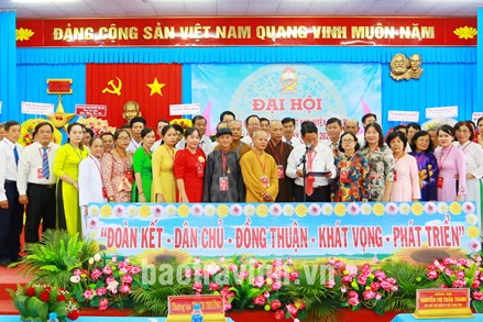 Trà Vinh: Đại hội MTTQ huyện Càng Long lần thứ X, nhiệm kỳ 2024 – 2029 thành công tốt đẹp