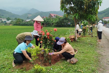 MTTQ huyện Trấn Yên góp phần xây dựng môi trường sống an toàn, lành mạnh