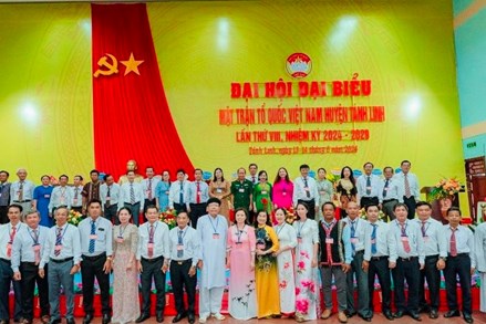 Bình Thuận: Đại hội đại biểu MTTQ Việt Nam huyện Tánh Linh lần thứ VIII, nhiệm kỳ 2024 – 2029 thành công tốt đẹp