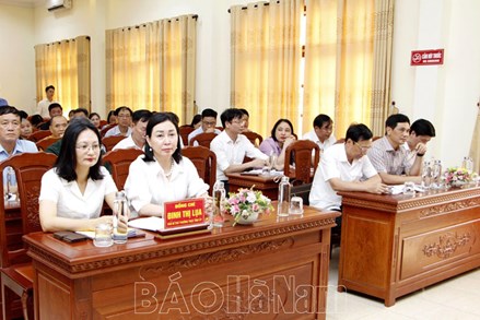 Hội nghị Ủy ban MTTQ tỉnh Hà Nam lần thứ 15 (khóa XVI)