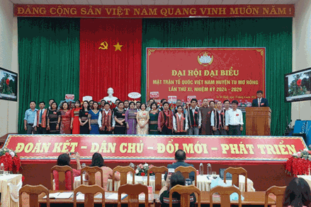 Kon Tum: Đại hội đại biểu Mặt trận Tổ quốc huyện Tu Mơ Rông lần thứ XI, nhiệm kỳ 2024-2029