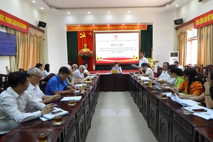 Góp ý Dự thảo Văn kiện Đại hội đại biểu MTTQ tỉnh Bắc Ninh khóa XIV